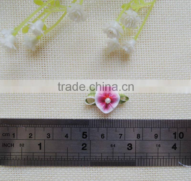 Wholesale handmade ribbon flower / designs of ribbon flowers