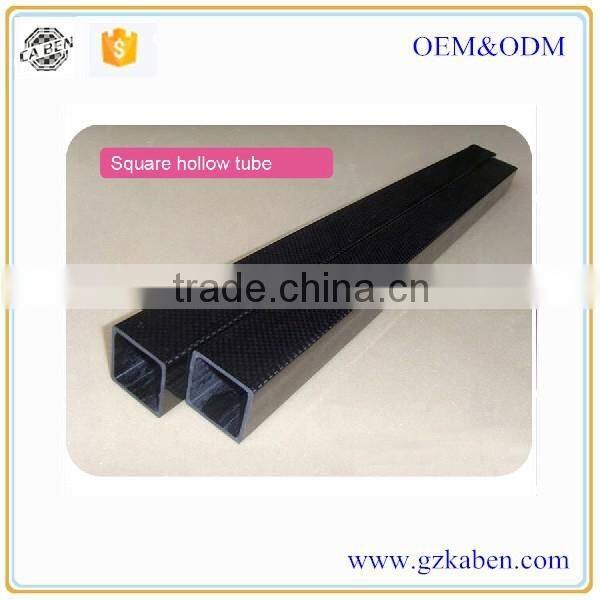 Machine Cnc Perfect Carbon fiber cutting tube , carbon fiber Machineing
