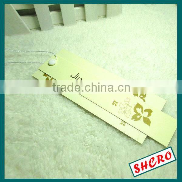 clothing hang tags two pieces set hang tags