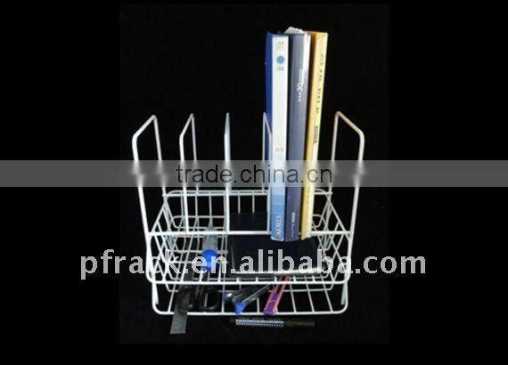 Metal standing book holder P-2114
