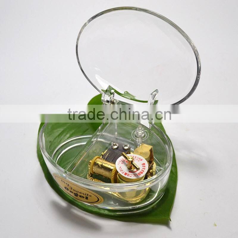 japanese Wind up Music Box Hurdy Gurdy