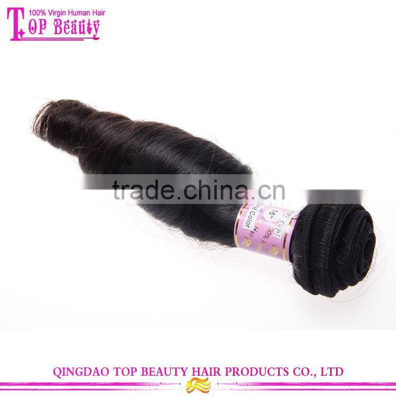 Wholesale unprocessed romance curly human hair extension malaysia virgin hair