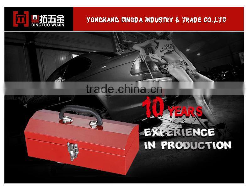 Portable stainless steel Handle Tool Box