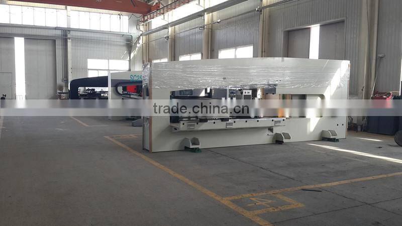CNC Hole Punching Machine/Punch Press For Metal Plate