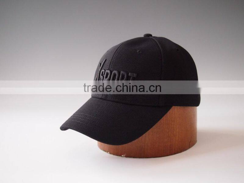 High Quality Wholesale 6 Panle Promotional Cap with 3D Embroidery