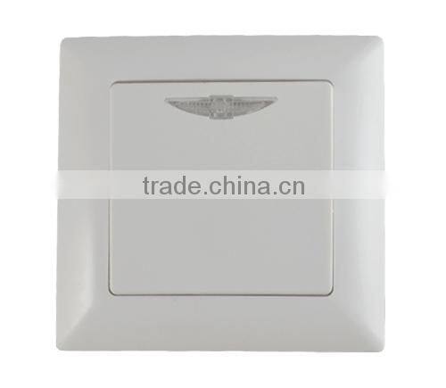 electric home light switches with night light