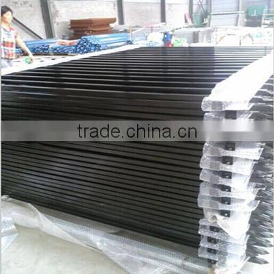ISO9001 Most popular Assembled Zinc Steel Fence