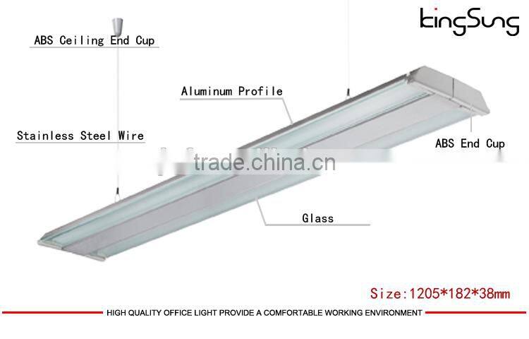 2015 Led Office Pendant Lighting Fixture With Two Tubes