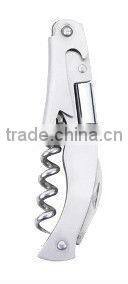 stainless steel waiter's corkscrew, knife wine opener