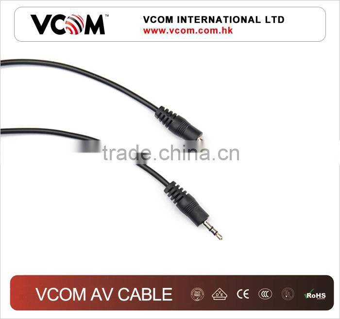 2015 Hot Sale 3.5MM Audio Cable Extension Male to Female