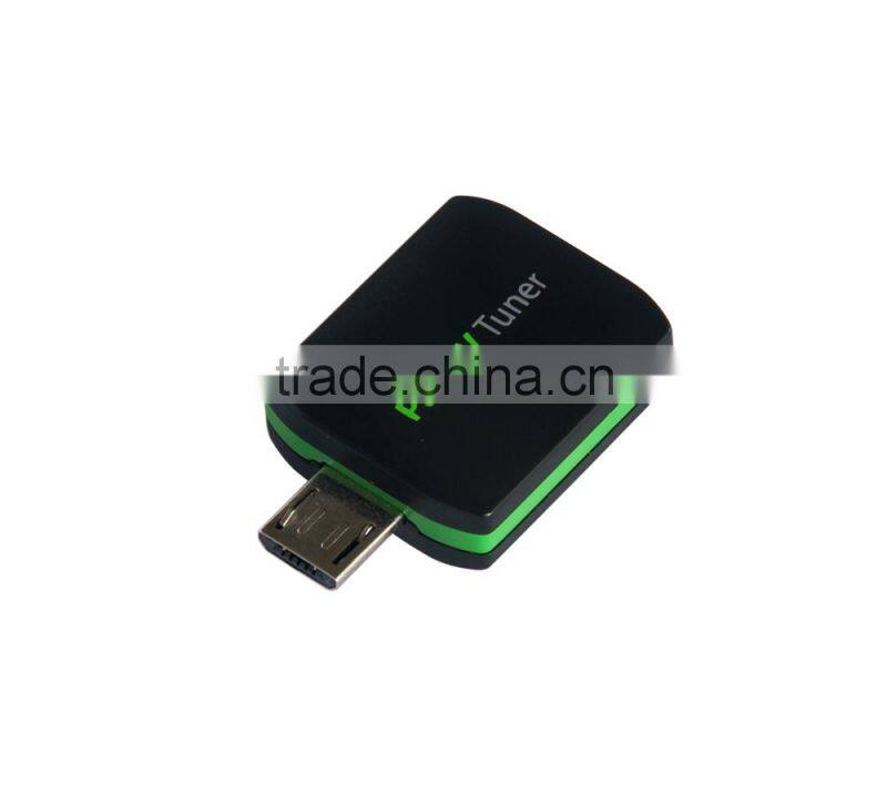 Portable mini digital ISDB-T full seg android tv tuner