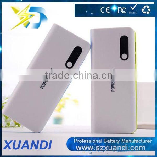 high capacity 16000mAh general mobile power bank charger for any cellphone