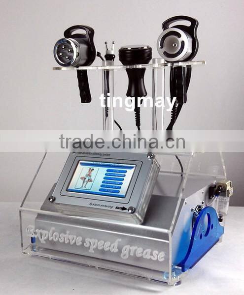 Cellulite Removal Cavitation Vacuum Rf Machine Korea Rf Cavitation For Face And Body