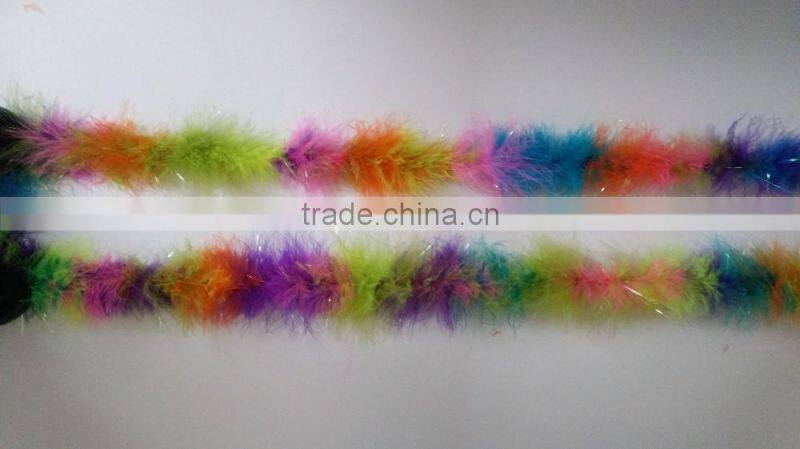fluffy marabou boa 15G/2Y