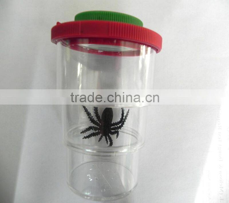 3x 8x Magnification for outdoor discovery insect viewer magnifying glass