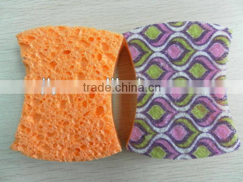 Cellulose Sponge Kitchen Decorative Sponge Factory