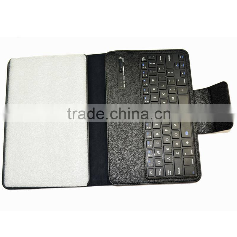 PU Leather Cover with 3.0 bluetooth keyboard for Samsung Galaxy Tab E 9.6 T560 T561 Tablet keyboard Case