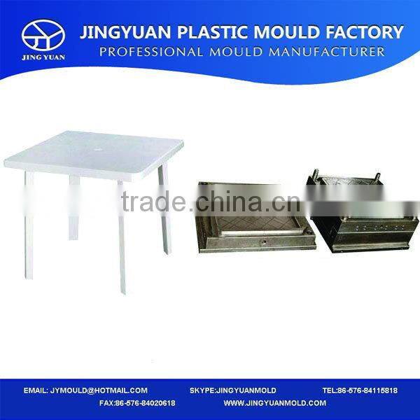 Direct Factory Price hot sell folding feet table mould