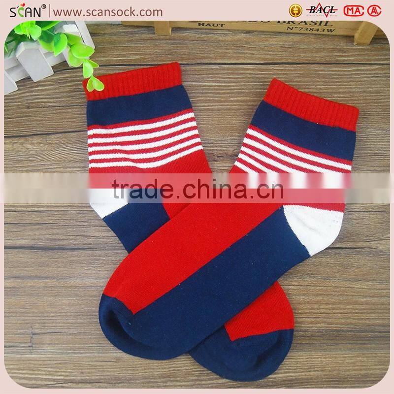 Scan soft cotton baby sock,children sock colorful,stripe socks