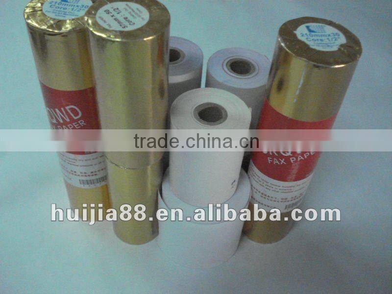 promotion price cheap fax paper with exquisite quality