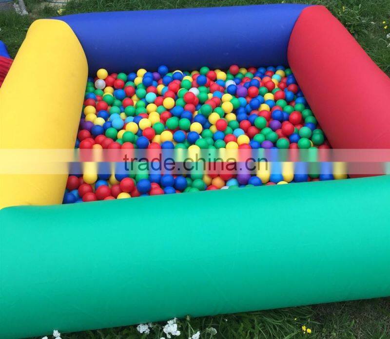 kids inflatable ball pit / children inflatable sea ball pool