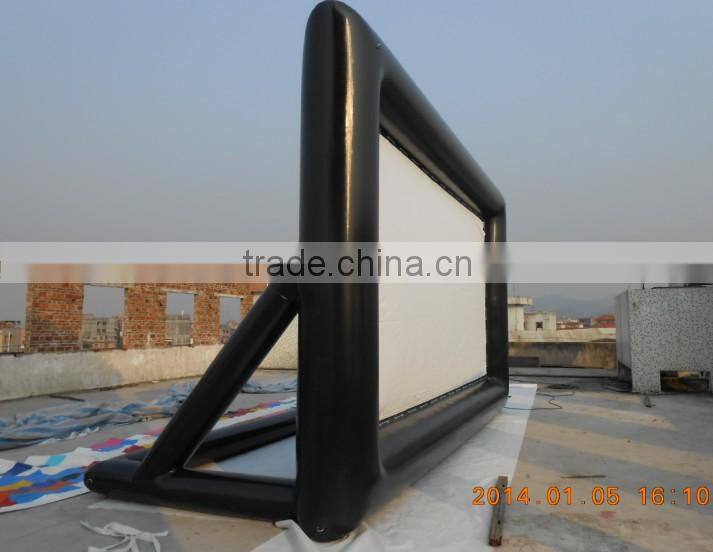 Inflatable Billboard Screen/Inflatable Movie Screen for Outdoor Movie Enjoying and Advertising