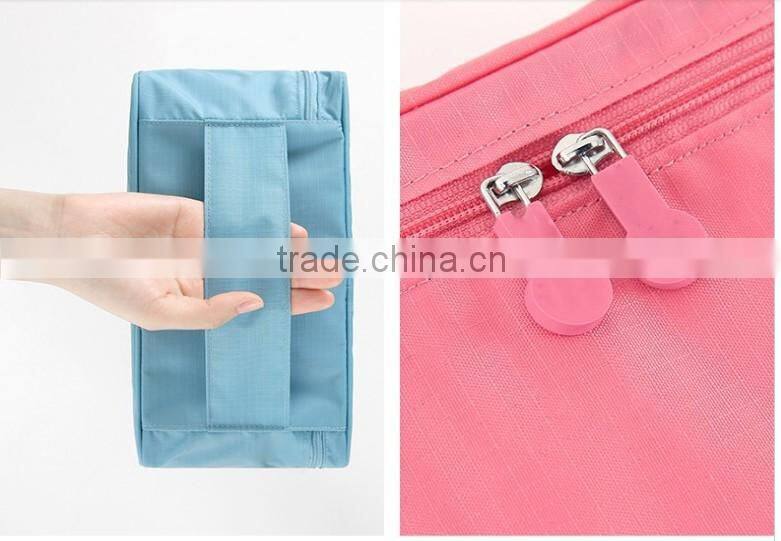 NEW Arrival Waterproof Travel Storage Bag Underwear Wash Bra Sorting Organizer Bags (YX-Z006)