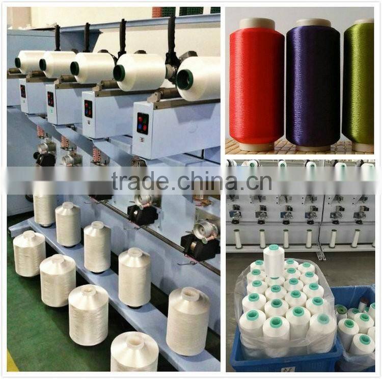 Alibaba China Factory Rayon yarn winding machine and Poy yarn winder machine