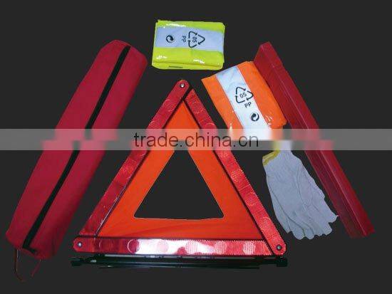 triangle safety aid set, safety product