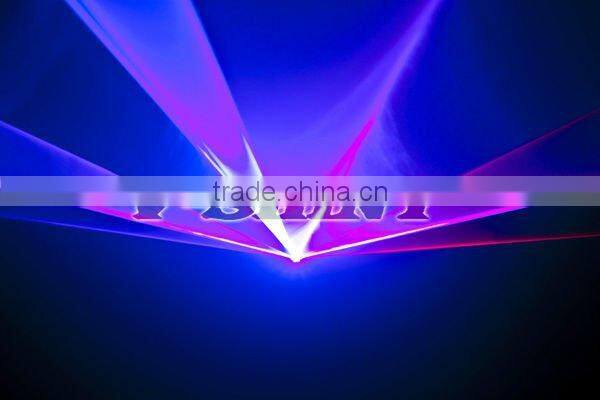 GBC stage light laser decoration
