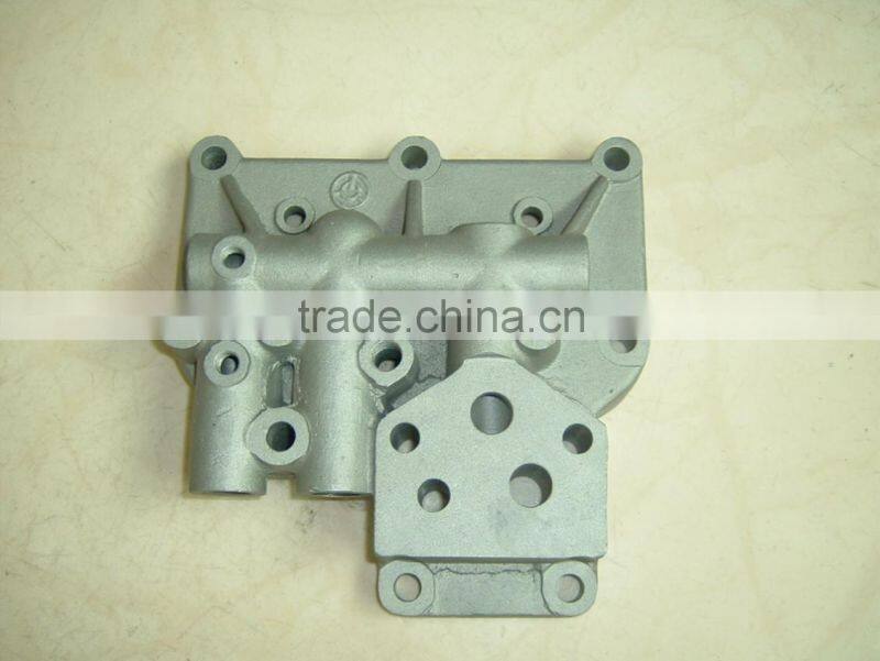 cast iron wheels