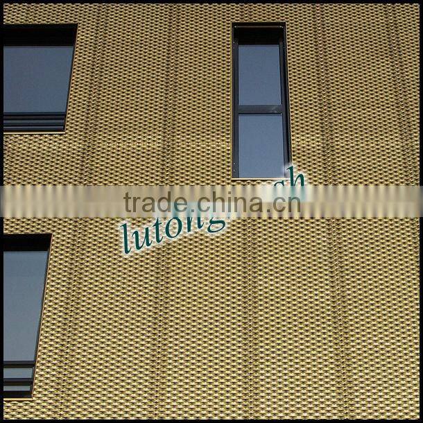 Best selling Alibaba China free sample Aluminum expanded metal mesh