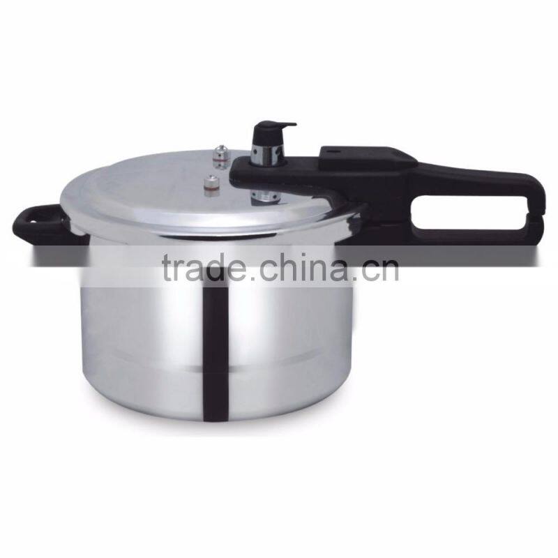 kitchen appliance 3L/4L/5L/7L/11L aluminum gas pressure cooker with polishing surface
