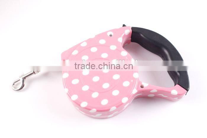 2016 Made In China Special Dog Pet Products Pet Dog Retractable Led