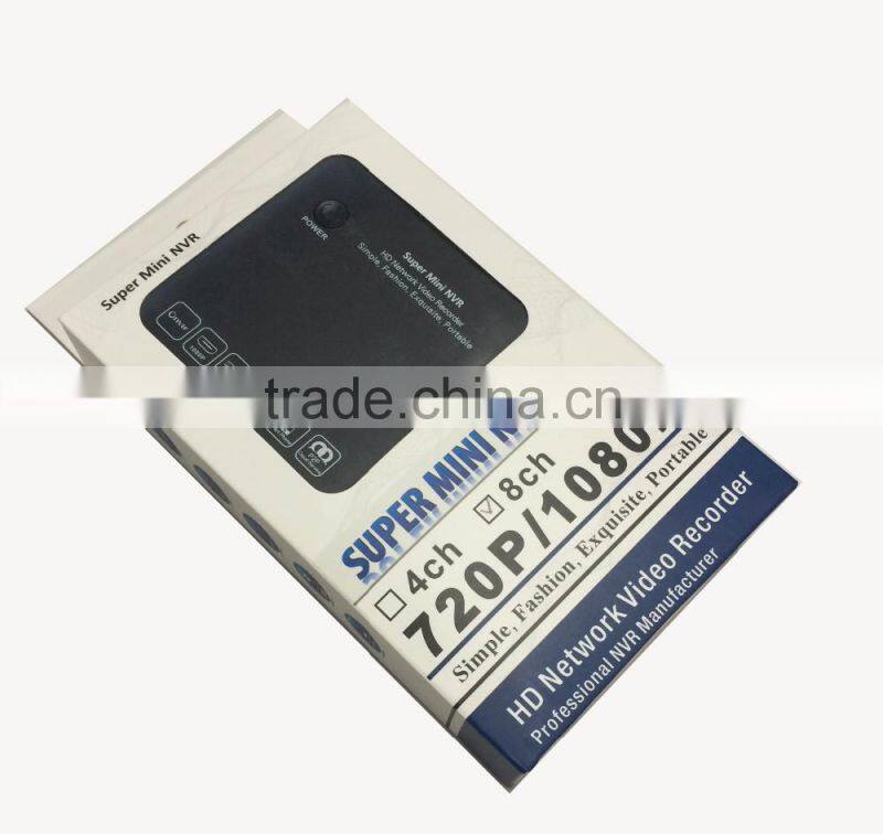 2015 hot sale 720P ip camera mini nvr kits