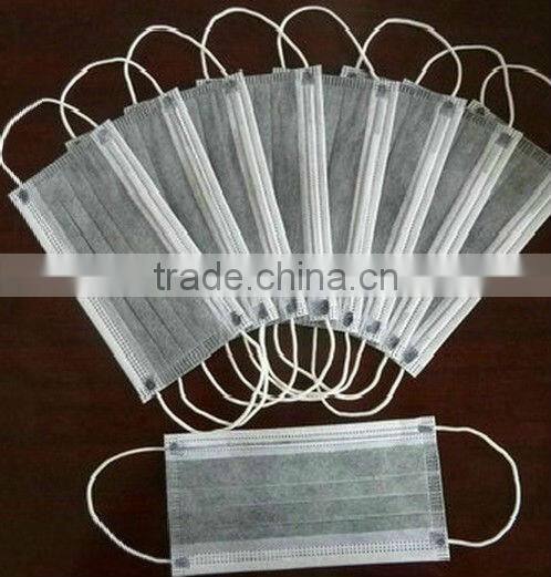 Disposable Flat Face Mask With Earloop
