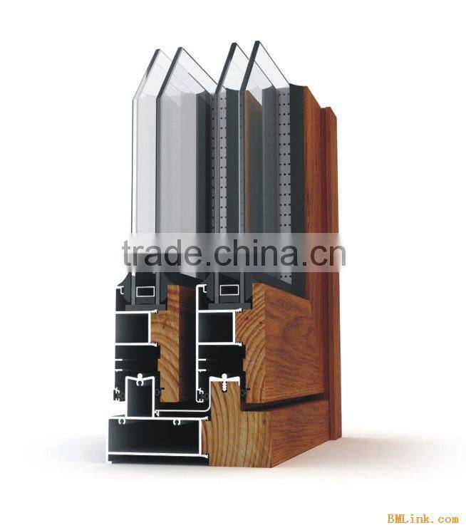 Foshan Yonglijian double galzed aluminium compettitive price aluminum windows