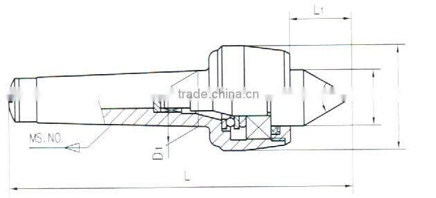 Precision Light -Duty live center