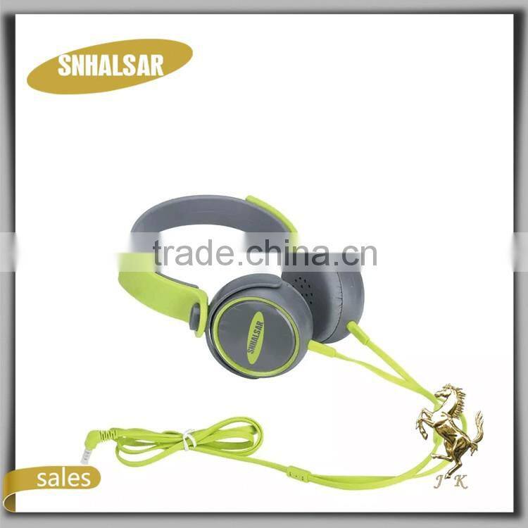 2016 Fashion design Over-Ear headphone headset EP-17