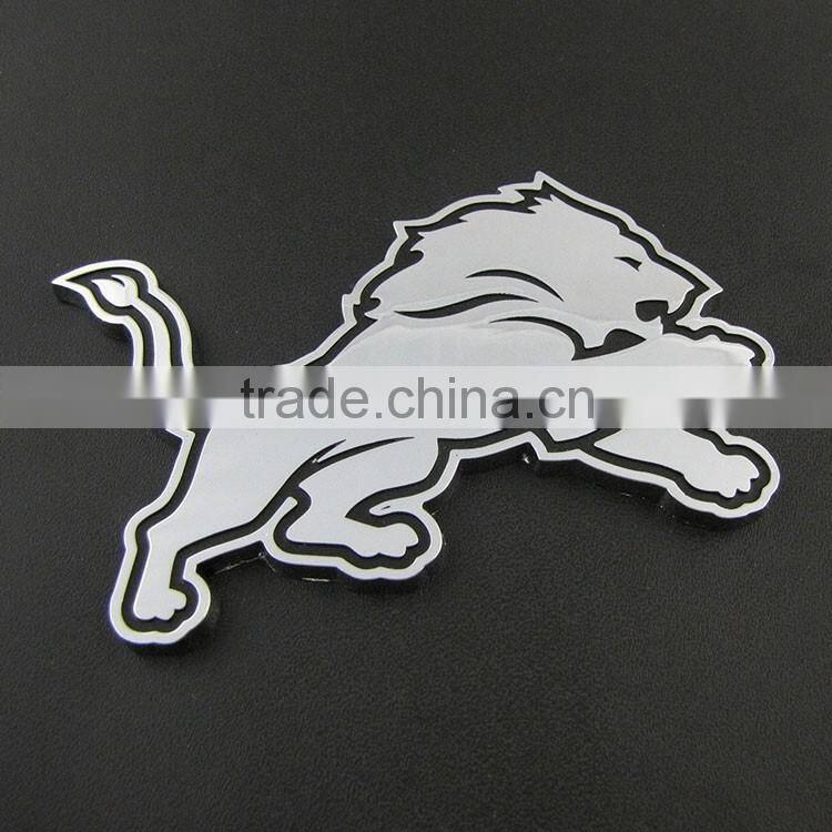 Detroit Lions Metal Emblem