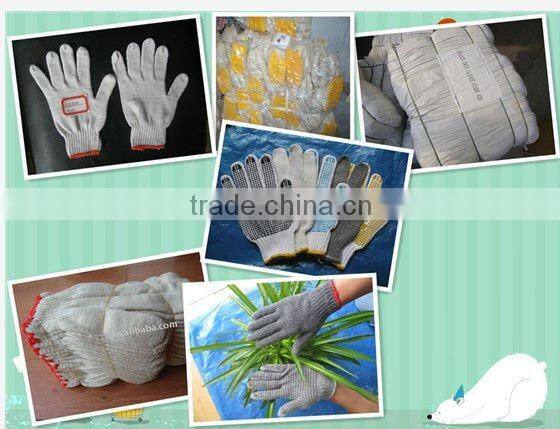 yiwu cotton knitted gloves