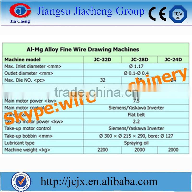 32D al-mg wire manufacturing machine