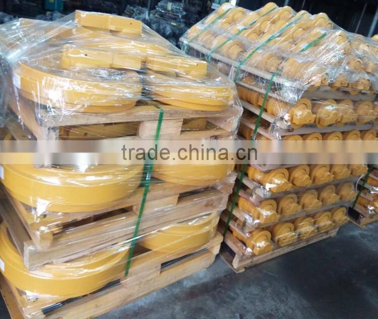 track roller and front idler China manufcture of excavator undercarriage parst for track roller with good price and quality