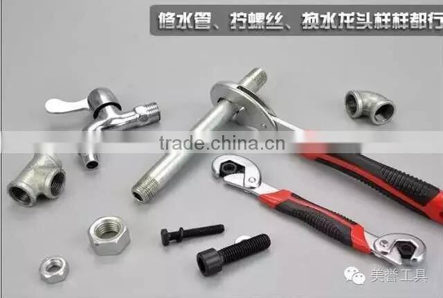 SNAP N' GRIP MULTI PURPOSE WRENCH FITS TO ALL KINDS OF SQUARE NUTS, BOLTS HEX ROUNDED OR PIPE