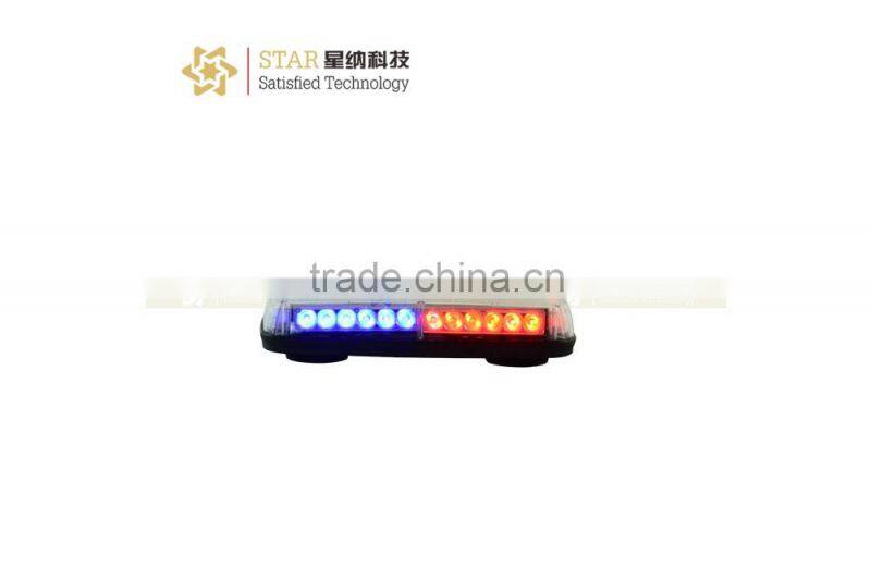 police mini 36 LED strobe warning led deck light