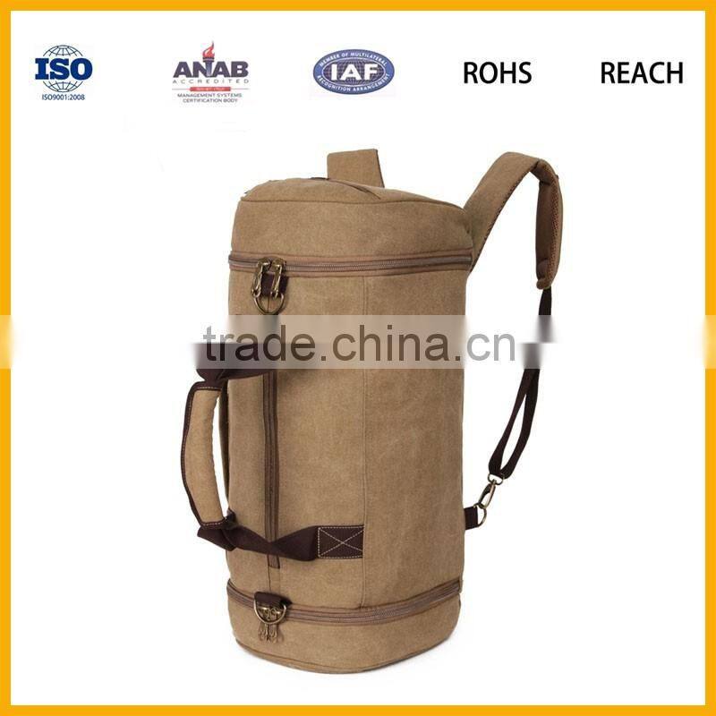 Best Selling Backpack Type travel bag barrel shaped bag Leisure bag hiking bag