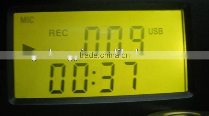 Voice recorder digital voice recording module with lcd and bluetooth