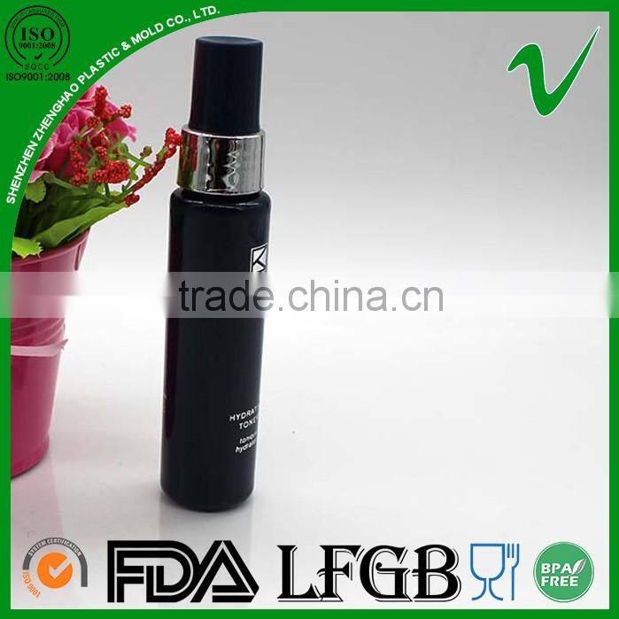 PET empty round perfume 40ml PET bottle with sprayer