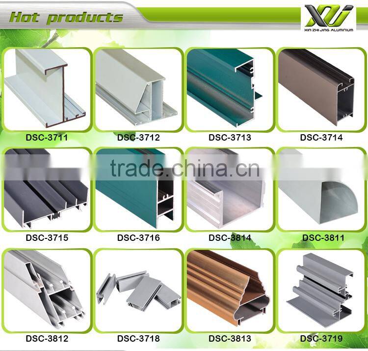 Profiles aluminium , aluminum profile for sliding door