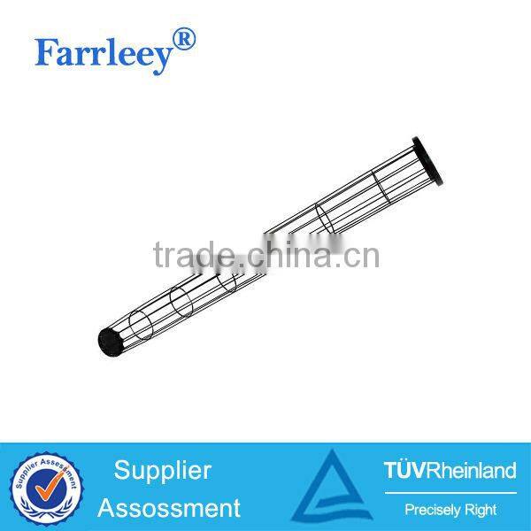Filter bag cage for cement industry